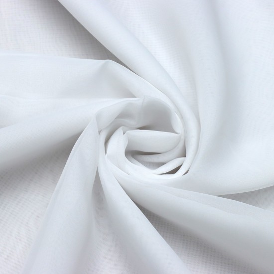 Tergal V-1 Wholesale Crepe Knitted Tulle Curtain Fabrics Living Room and Bedroom Curtains 3 Models 100% Polyester