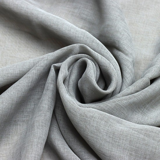 Tual V-2314 Wholesale Linen Tulle Curtain Fabrics Living Room and Bedroom Curtains 13 Models 100% Polyester