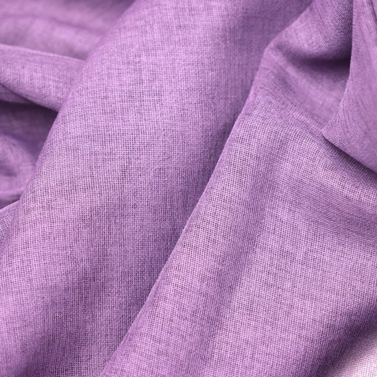 Tual V-2318 Wholesale Linen Tulle Curtain Fabrics Living Room and Bedroom Curtains 13 Models 100% Polyester