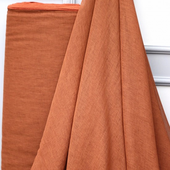 Tual V-2320 Wholesale Linen Tulle Curtain Fabrics Living Room and Bedroom Curtains 13 Models 100% Polyester