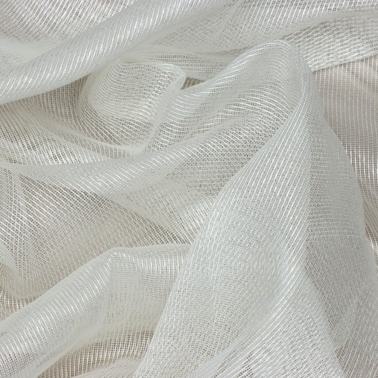 Violet V-8368 Wholesale Linen Tulle Curtain Fabrics Living Room and Bedroom Curtains 2 Models 100% Polyester