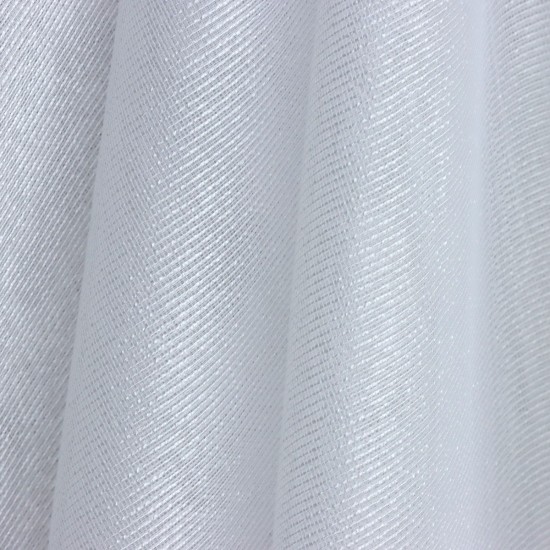 Violet V-8527 Wholesale Linen Tulle Curtain Fabrics Living Room and Bedroom Curtains 2 Models 100% Polyester