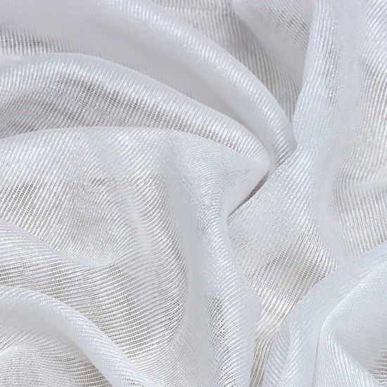 Violet V-8527 Wholesale Linen Tulle Curtain Fabrics Living Room and Bedroom Curtains 2 Models 100% Polyester