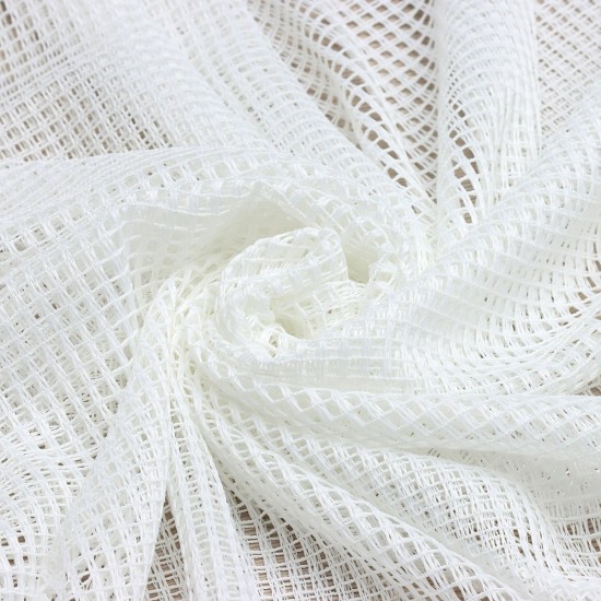 Viva V-3 Wholesale Raschel Plain Knitted Tulle Curtain Fabrics Living Room and Bedroom Curtains 6 Models 100% Polyester