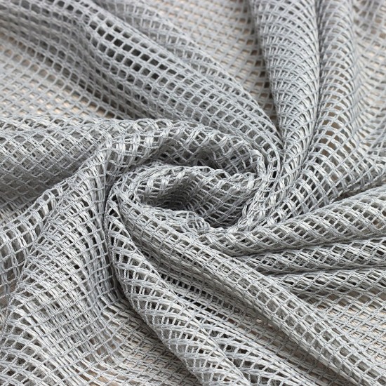 Viva V-4 Wholesale Raschel Plain Knitted Tulle Curtain Fabrics Living Room and Bedroom Curtains 6 Models 100% Polyester