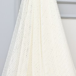 Viva V-5 Wholesale Raschel Plain Knitted Tulle Curtain Fabrics Living Room and Bedroom Curtains 6 Models 100% Polyester