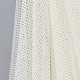 Viva V-5 Wholesale Raschel Plain Knitted Tulle Curtain Fabrics Living Room and Bedroom Curtains 6 Models 100% Polyester