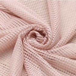 Viva V-6 Wholesale Raschel Plain Knitted Tulle Curtain Fabrics Living Room and Bedroom Curtains 6 Models 100% Polyester