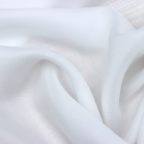 Wuaw V--5878 Wholesale Modern Crepe Knitted Tulle Curtain Fabrics Living Room and Bedroom Curtains 24 Models 100% Polyester