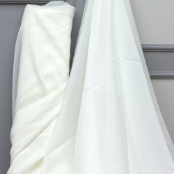 Wuaw V-5880 Wholesale Modern Crepe Knitted Tulle Curtain Fabrics Living Room and Bedroom Curtains 24 Models 100% Polyester