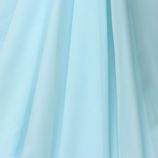 Wuaw V-5904 Wholesale Modern Crepe Knitted Tulle Curtain Fabrics Living Room and Bedroom Curtains 24 Models 100% Polyester