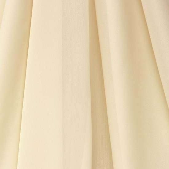 Wuaw V-5894 Wholesale Modern Crepe Knitted Tulle Curtain Fabrics Living Room and Bedroom Curtains 24 Models 100% Polyester