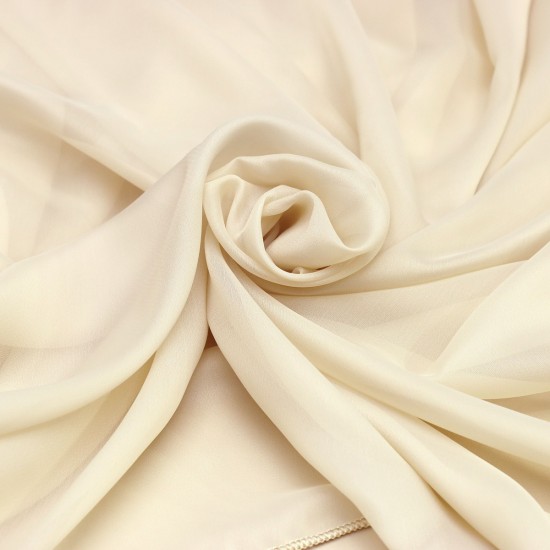 Wuaw V-5894 Wholesale Modern Crepe Knitted Tulle Curtain Fabrics Living Room and Bedroom Curtains 24 Models 100% Polyester