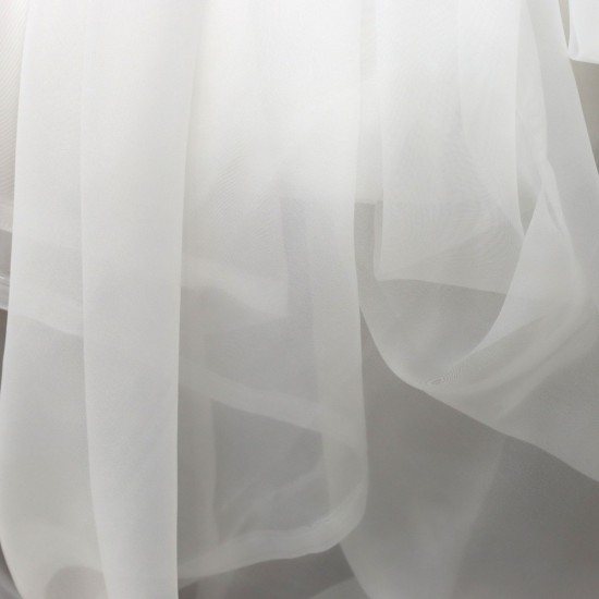 29004 V--1 Wholesale Transparent Tulle Curtain Fabrics Living Room and Bedroom Curtains 4 Models 100% Polyester