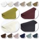 Joseph Color Chart Wholesale Linen Background Curtain Fabrics Living Room and Bedroom Curtains 23 Models 100% Polyester