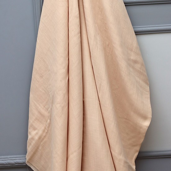 MD V-Acik Somon 2 Layer Plain Baby, Kids Clothing Fabric 100% Cotton 34 Model