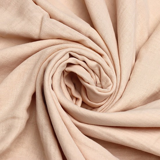 MD V-Acik Somon 2 Layer Plain Baby, Kids Clothing Fabric 100% Cotton 34 Model