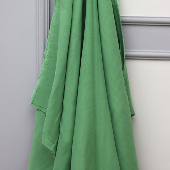 MD V-Cagla Yesili 2 Layer Plain Baby, Kids Clothing Fabric 100% Cotton 34 Model