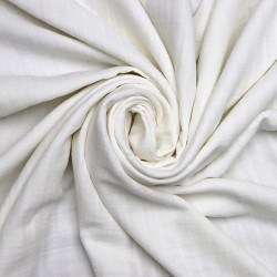 MÇ V-Ekru 2 Layer Striped Baby, Kids Clothing Fabric 100% Cotton 5 Models