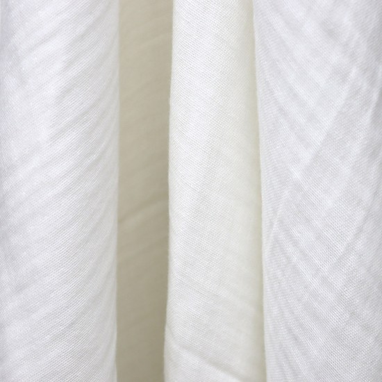 MD V-Ekru 2 Layer Plain Baby, Kids Clothing Fabric 100% Cotton 34 Model