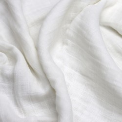 MK V-Ekru 2 Layers 2x2 Square Baby, Kids Clothing Fabric 100% Cotton 1 Models