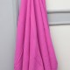 MD V-Fusya Pembe 2 Layer Plain Baby, Kids Clothing Fabric 100% Cotton 34 Model