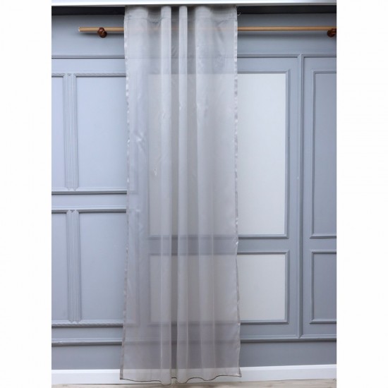 Charles 140x260 cm Wholesale Tulle Curtain Living and Bedroom Curtains 7 Models 100% Polyester