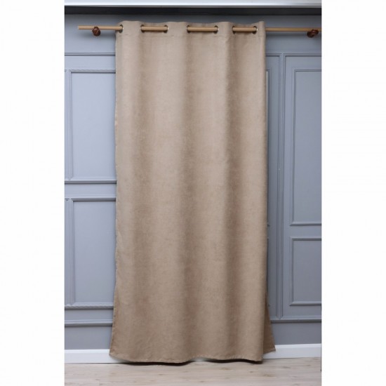 Tower 140x260 cm Wholesale Rustic Sewn Background Curtain Living and Bedroom Curtains 50 Models 100% Polyester