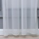 Jennifer 140x260 cm Wholesale Rustic Sewn Tulle Curtain Living and Bedroom Curtains 4 Models 100% Polyester