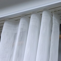 Maria 140x260 cm Wholesale Tulle Curtain Living and Bedroom Curtains 3 Models 100% Polyester