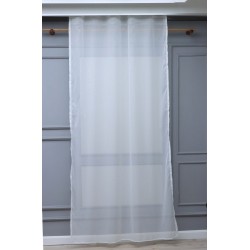 Laura 140x260 cm Wholesale Tulle Curtain Living and Bedroom Curtains 3 Models 100% Polyester