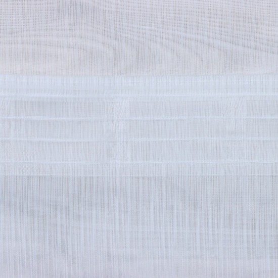 Laura 140x260 cm Wholesale Tulle Curtain Living and Bedroom Curtains 3 Models 100% Polyester