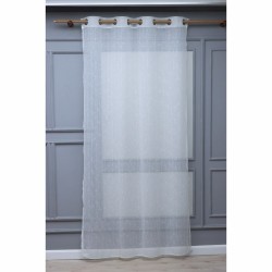 Betty 140x260 cm Wholesale Rustic Sewn Tulle Curtain Living and Bedroom Curtains 3 Models 100% Polyester