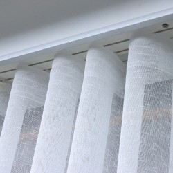 Mary 140x260 cm Wholesale Tulle Curtain Living and Bedroom Curtains 3 Models 100% Polyester