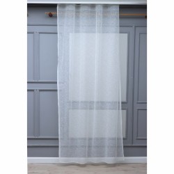 Patricia 140x260 cm Wholesale Tulle Curtain Living and Bedroom Curtains 3 Models 100% Polyester