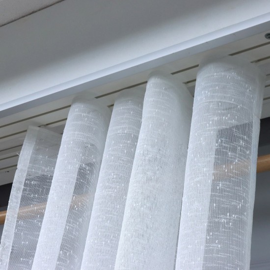 Patricia 140x260 cm Wholesale Tulle Curtain Living and Bedroom Curtains 3 Models 100% Polyester