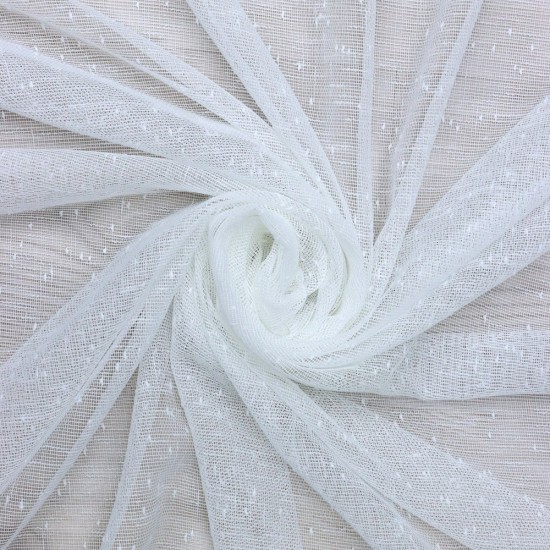 Patricia 140x260 cm Wholesale Tulle Curtain Living and Bedroom Curtains 3 Models 100% Polyester