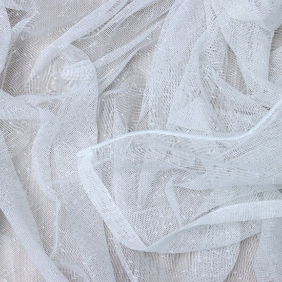 Patricia 140x260 cm Wholesale Tulle Curtain Living and Bedroom Curtains 3 Models 100% Polyester