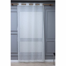 Patricia 140x260 cm Wholesale Rustic Sewn Tulle Curtain Living and Bedroom Curtains 3 Models 100% Polyester