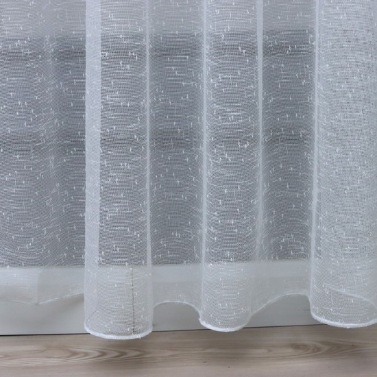 Patricia 140x260 cm Wholesale Tulle Curtain Living and Bedroom Curtains 3 Models 100% Polyester