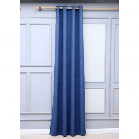 Daniel 140x260 cm Wholesale Rustic Sewn Background Curtain Living and Bedroom Curtains 27 Models 100% Polyester