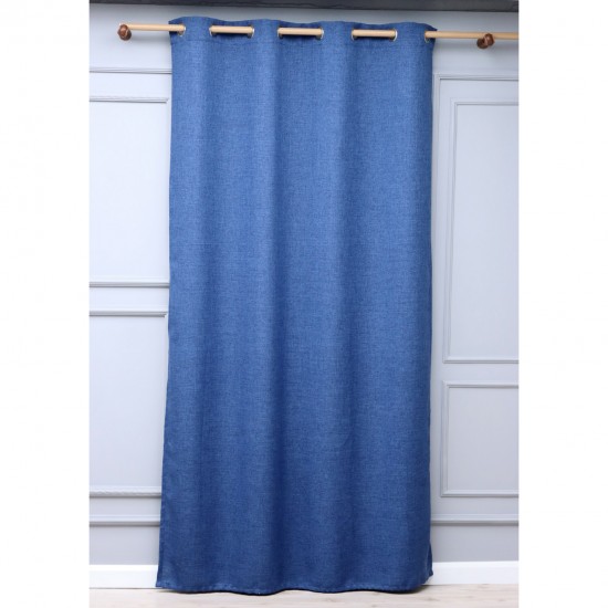 Daniel 140x260 cm Wholesale Rustic Sewn Background Curtain Living and Bedroom Curtains 27 Models 100% Polyester