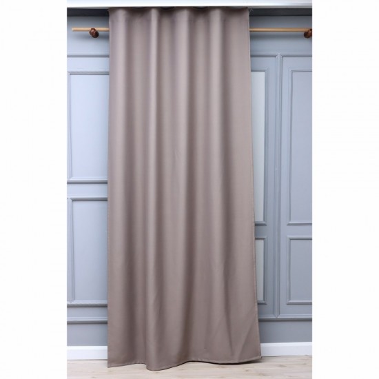 Clark 140x260 cm Wholesale Background Curtain Living and Bedroom Curtains 15 Models 100% Polyester