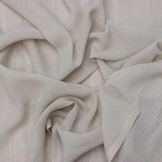 Harris 140x260 cm Wholesale Rustic Sewn Tulle Curtain Living and Bedroom Curtains 11 Models 100% Polyester