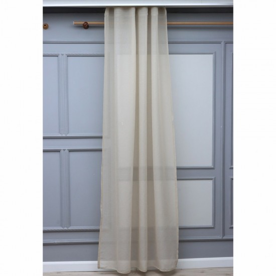 Harris 140x260 cm Wholesale Tulle Curtain Living and Bedroom Curtains 11 Models 100% Polyester
