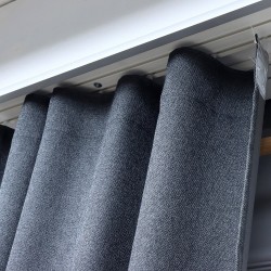 Christin 140x260 cm Wholesale Background Curtain Living and Bedroom Curtains 17 Models 100% Polyester