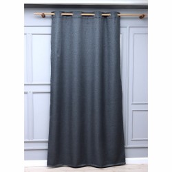 Christin 140x260 cm Wholesale Rustic Sewn Background Curtain Living and Bedroom Curtains 17 Models 100% Polyester