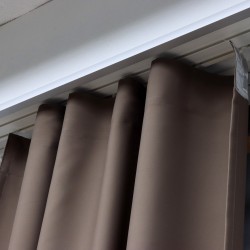 Kevin 140x260 cm Wholesale Background Curtain Living and Bedroom Curtains 35 Models 100% Polyester