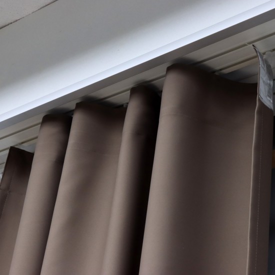 Kevin 140x260 cm Wholesale Background Curtain Living and Bedroom Curtains 35 Models 100% Polyester