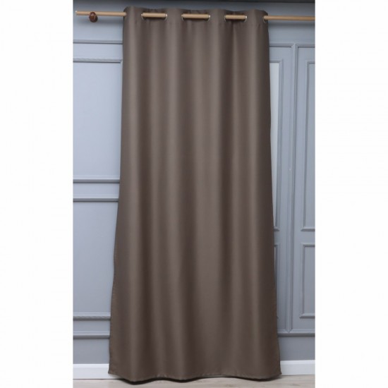 Kevin 140x260 cm Wholesale Rustic Sewn Background Curtain Living and Bedroom Curtains 35 Models 100% Polyester